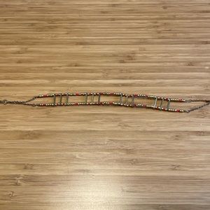Free People ladder choker, boho